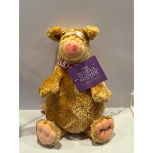 Sandra Boynton The One Swell Aardvark 13” Plush NWT